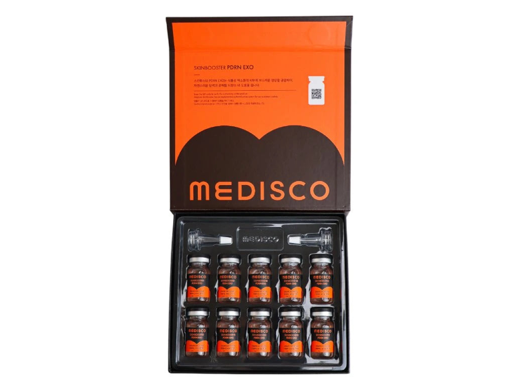 Medisco PDRN EXO skinbooster für Microneedling – Set 10×8 ml