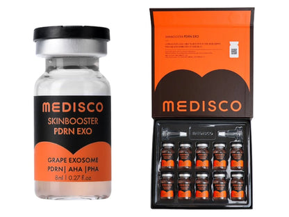 Medisco PDRN EXO skinbooster für Microneedling – Set 10×8 ml