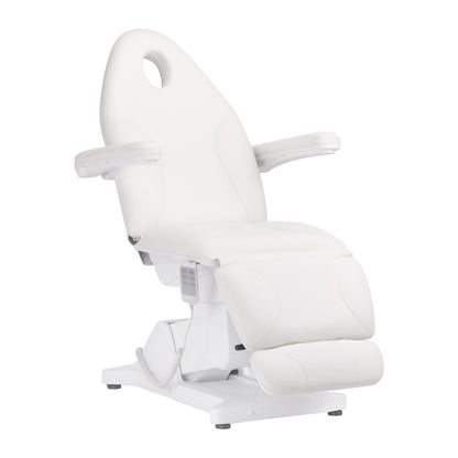 Elektrické kosmetické křeslo Sillon Basic 3 motory. bílý
