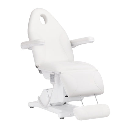 Elektrické kosmetické křeslo Sillon Basic 3 motory. bílý