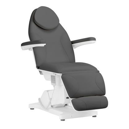 Elektrické kosmetické křeslo Sillon Basic 3 motory. šedá