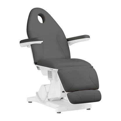 Elektrické kosmetické křeslo Sillon Basic 3 motory. šedá