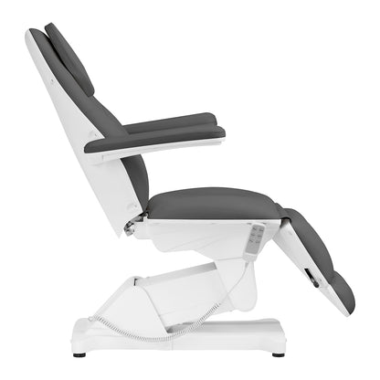 Elektrické kosmetické křeslo Sillon Basic 3 motory. šedá