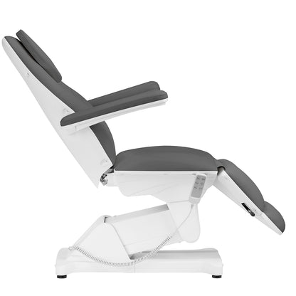Elektrické kosmetické křeslo Sillon Basic 3 motory. šedá