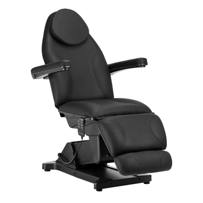 Elektrické kosmetické křeslo Sillon Basic 3 motory. černý