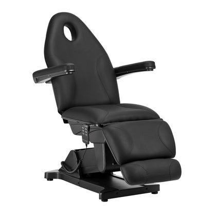 Elektrické kosmetické křeslo Sillon Basic 3 motory. černý
