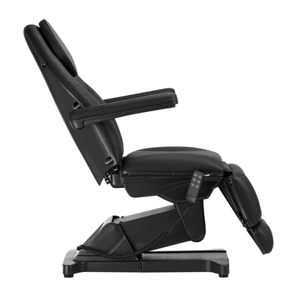 Elektrické kosmetické křeslo Sillon Basic 3 motory. černý