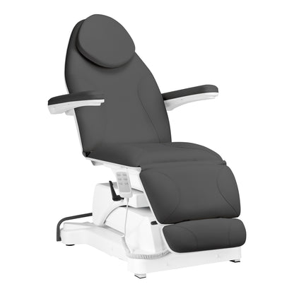 Elektrické kosmetické křeslo Sillon Basic 3 motory. otočná šedá