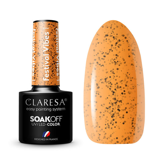 CLARESA Hybrid nail polish Festival Vibes 1 -5g