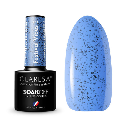 CLARESA Hybrid nail polish Festival Vibes 5 -5g