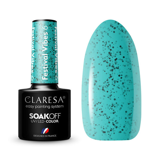 CLARESA Hybrid nail polish Festival Vibes 6 -5g