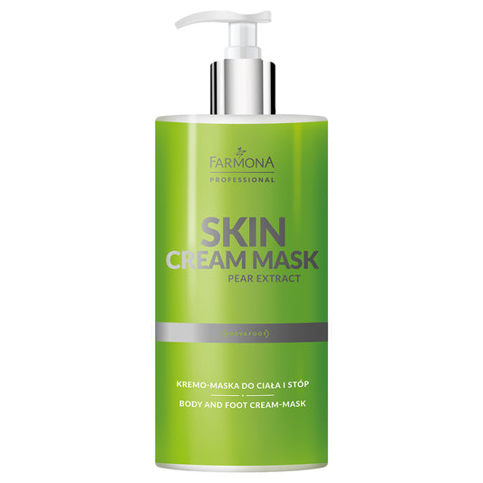 Farmona skin cream mask pear extract cream - body and foot mask pear 500 ml