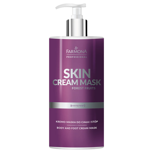 Farmona skin cream mask forest fruits cream - body and foot mask forest fruits 500 ml