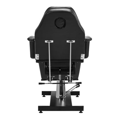 Hydraulické kosmetické křeslo. Základní 210 černá