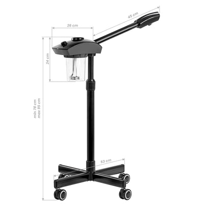 Giovanni D-20 Vapozon black