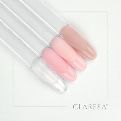 Claresa stavební gel Soft&amp;Easy gel mléčně růžový 45g