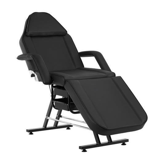 Kosmetické křeslo Sillon s černými podnosy 