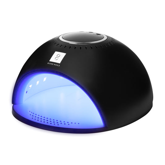 UV LED lampa OCHO NAILS 8 ČERNÁ 84W