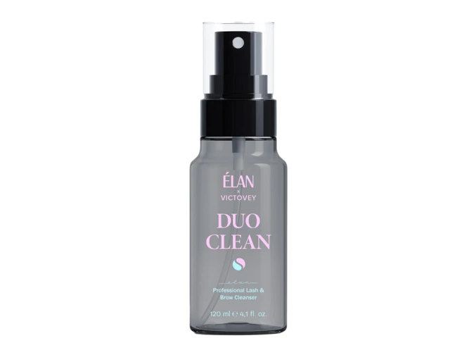 Élan X Victovey DuoClean – profesionální čistič řas a obočí, 120 ml