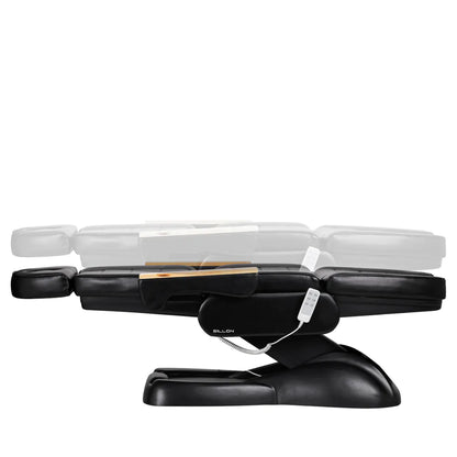 SILLON Lux 273b elektrischer Kosmetikstuhl, 3 Motoren, schwarz