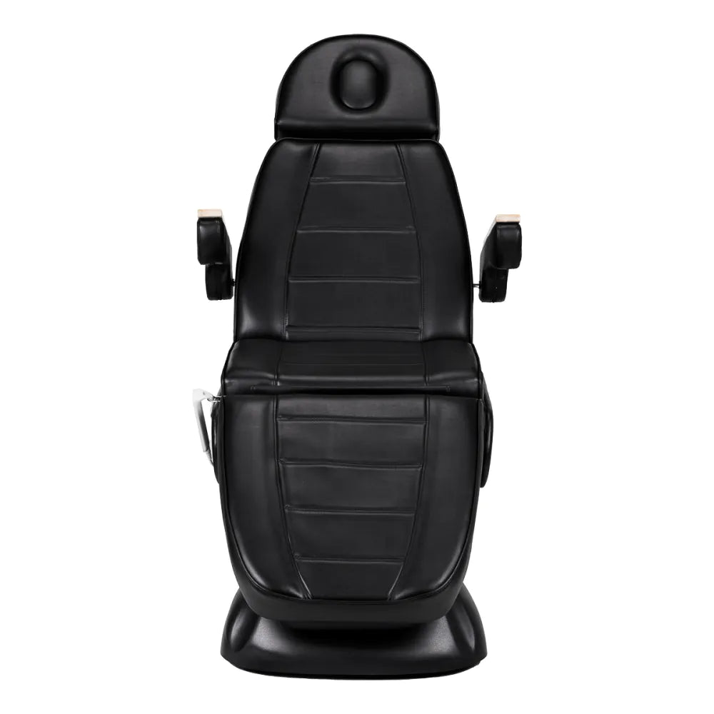 SILLON Lux 273b elektrischer Kosmetikstuhl, 3 Motoren, schwarz