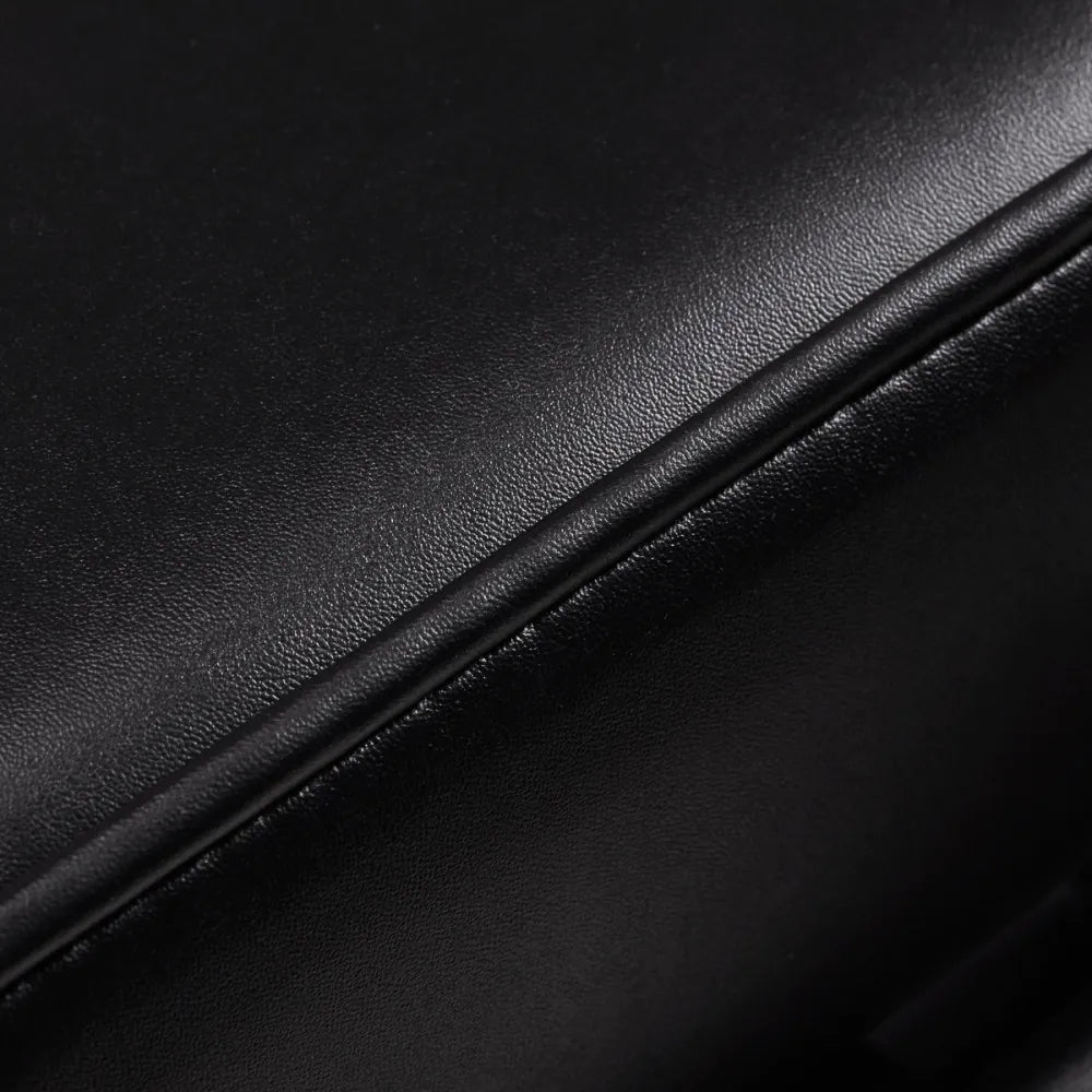 SILLON Lux 273b elektrischer Kosmetikstuhl, 3 Motoren, schwarz