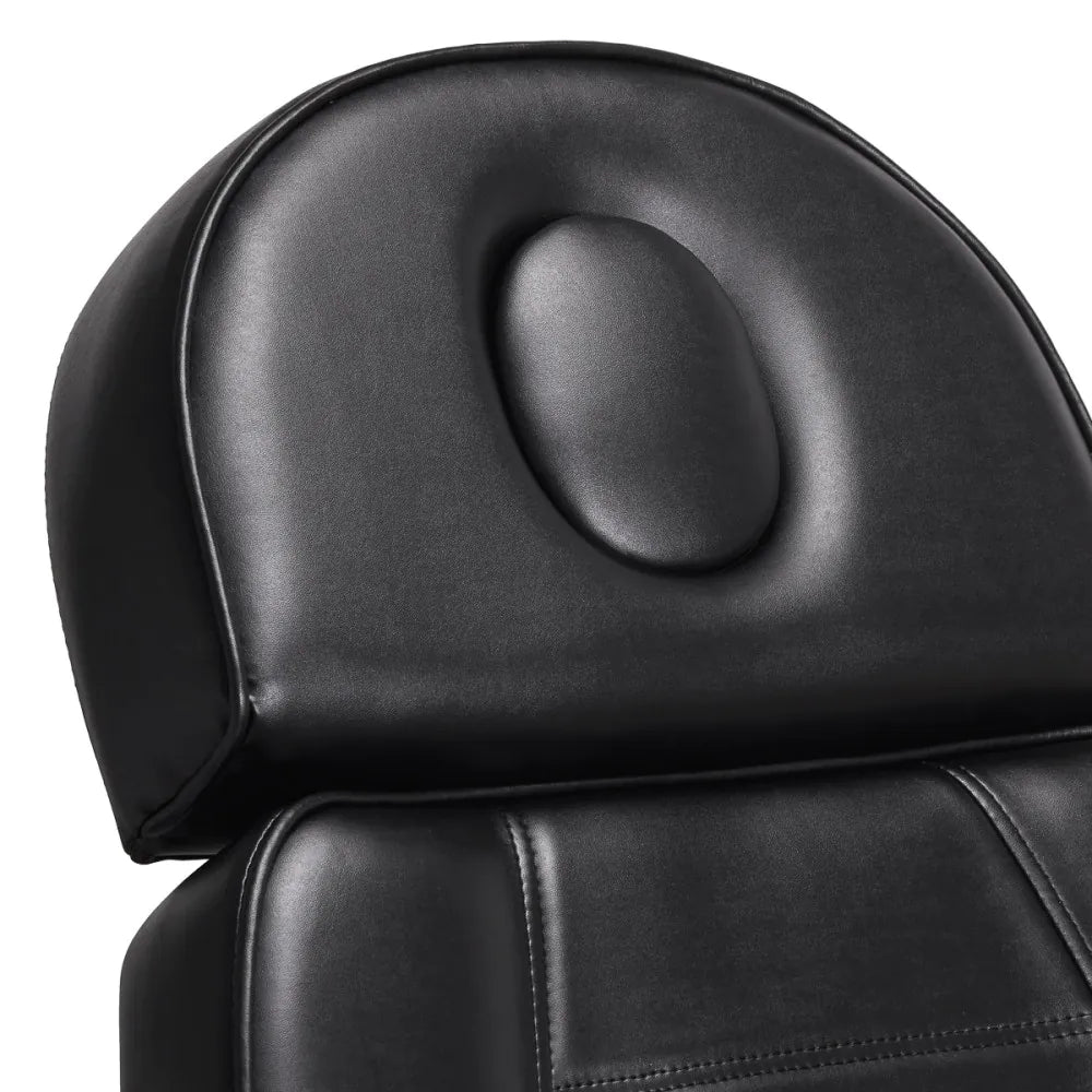 SILLON Lux 273b elektrischer Kosmetikstuhl, 3 Motoren, schwarz
