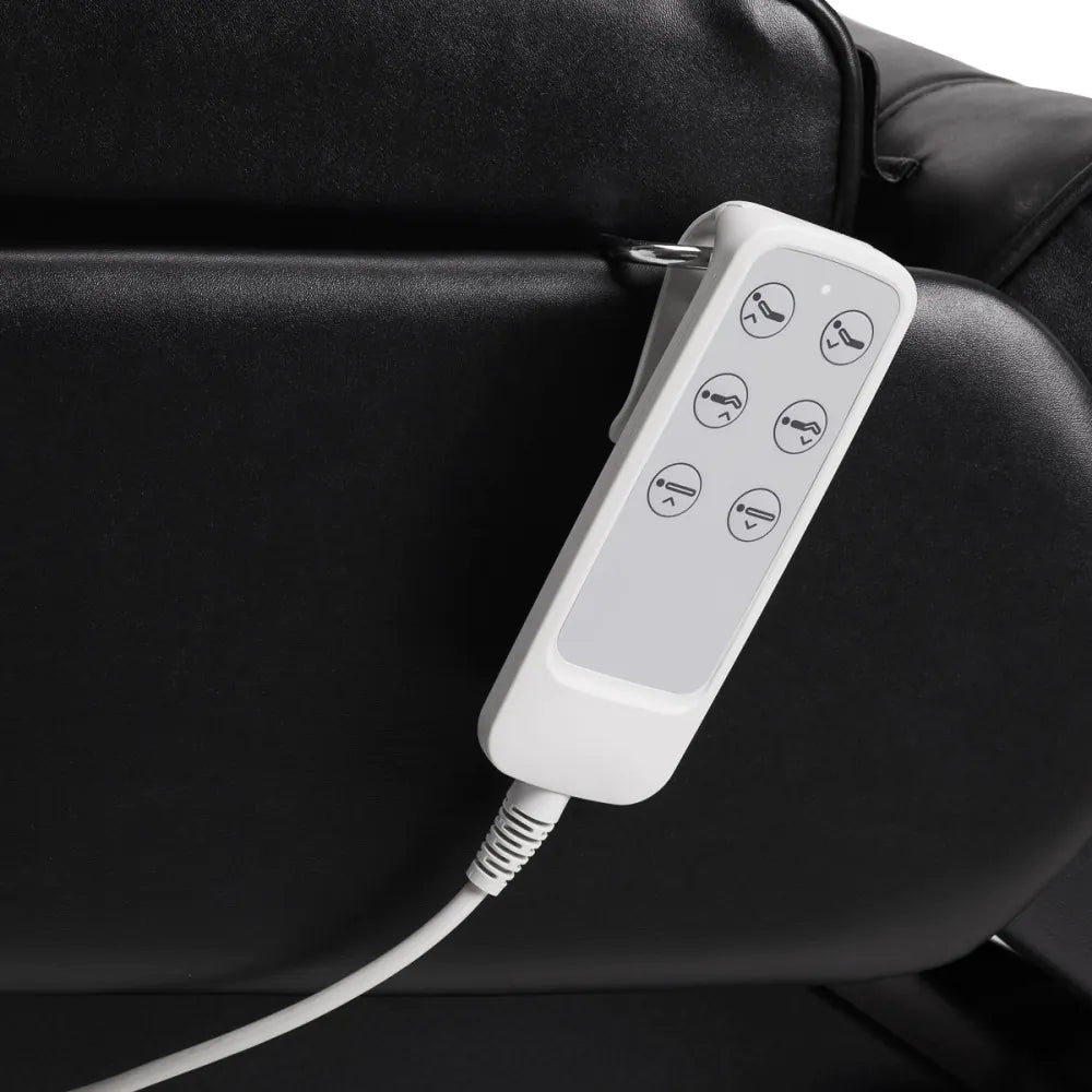 SILLON Lux 273b elektrischer Kosmetikstuhl, 3 Motoren, schwarz