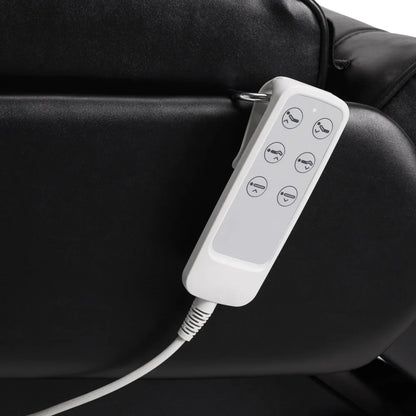 SILLON Lux 273b elektrischer Kosmetikstuhl, 3 Motoren, schwarz
