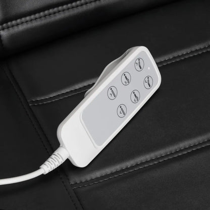 SILLON Lux 273b elektrischer Kosmetikstuhl, 3 Motoren, schwarz