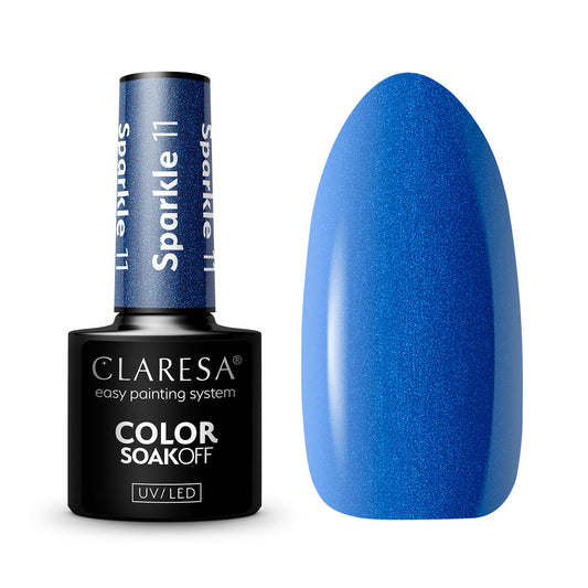 CLARESA Hybrid varnish SPARKLE 11 -5g