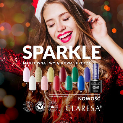 CLARESA Hybrid varnish SPARKLE 11 -5g