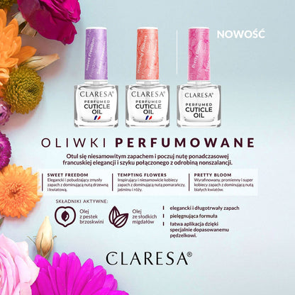 Parfémovaný olej CLARESA Pretty Bloom 5ml