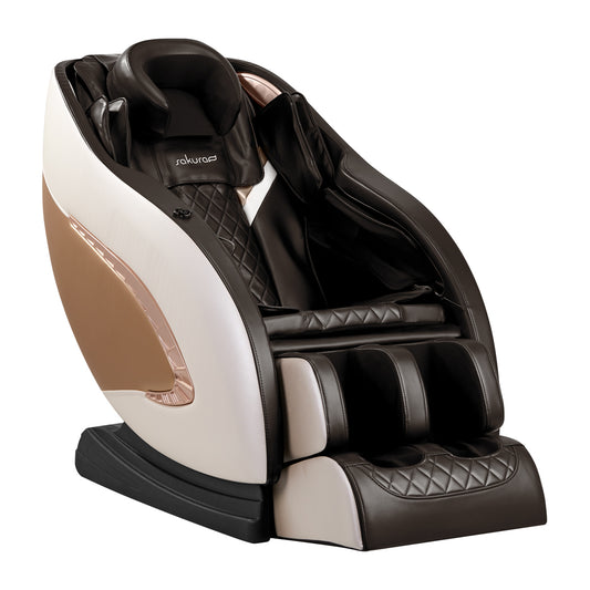 Masážní křeslo Sakura Classic 305 Brown 