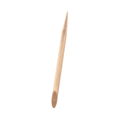 100 ks dřevěné tyčinky na manikúru na kůžičku 6,5 cm OCHO NAILS