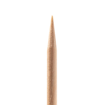 100 ks dřevěné tyčinky na manikúru na kůžičku 6,5 cm OCHO NAILS