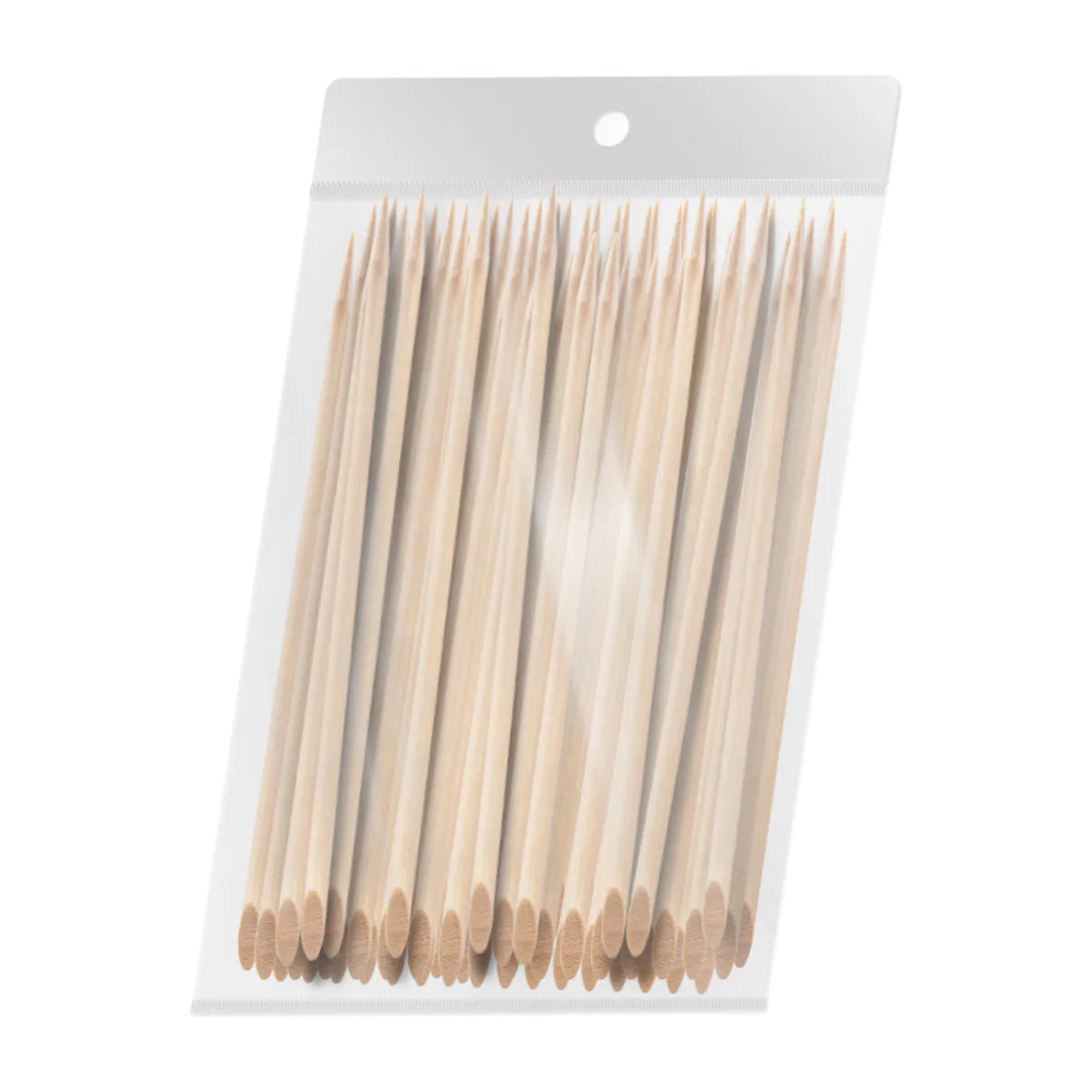 100 ks dřevěné tyčinky na manikúru/kůžičku 15 cm OCHO NAILS