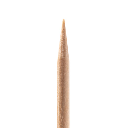 OCHO NAILS Dřevěné tyčinky na kůžičku 15 cm 100 ks.