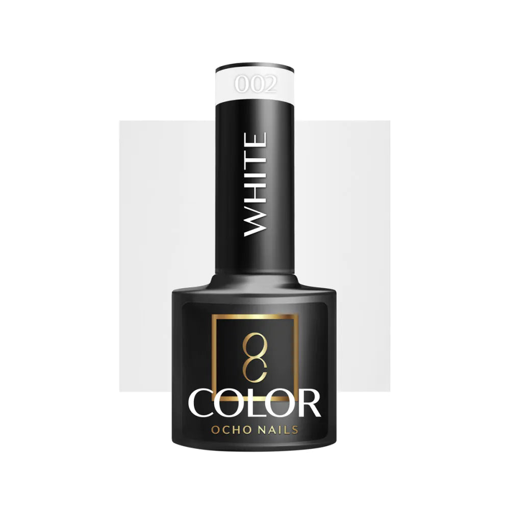 OCHO NAILS Hybrid-Nagellack weiß 001 - 5 g