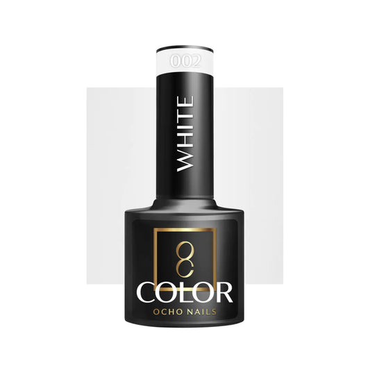 OCHO NAILS Hybrid-Nagellack weiß 001 - 5 g