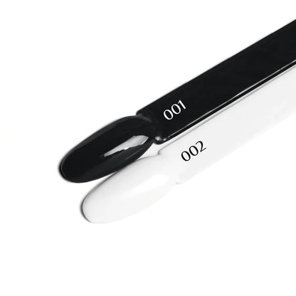 OCHO NAILS Hybrid-Nagellack weiß 001 - 5 g