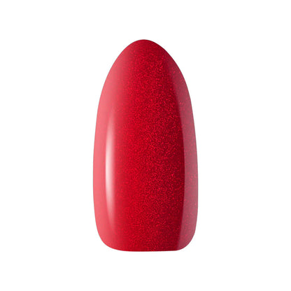 OCHO NAILS Hybrid-Nagellack Rot 205 - 5 g