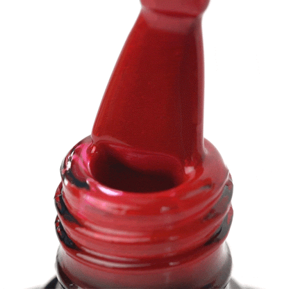 OCHO NAILS Hybrid-Nagellack Rot 205 - 5 g