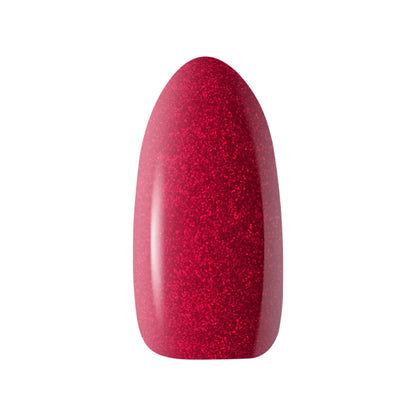 OCHO NAILS Hybrid-Nagellack Rot 206 - 5 g