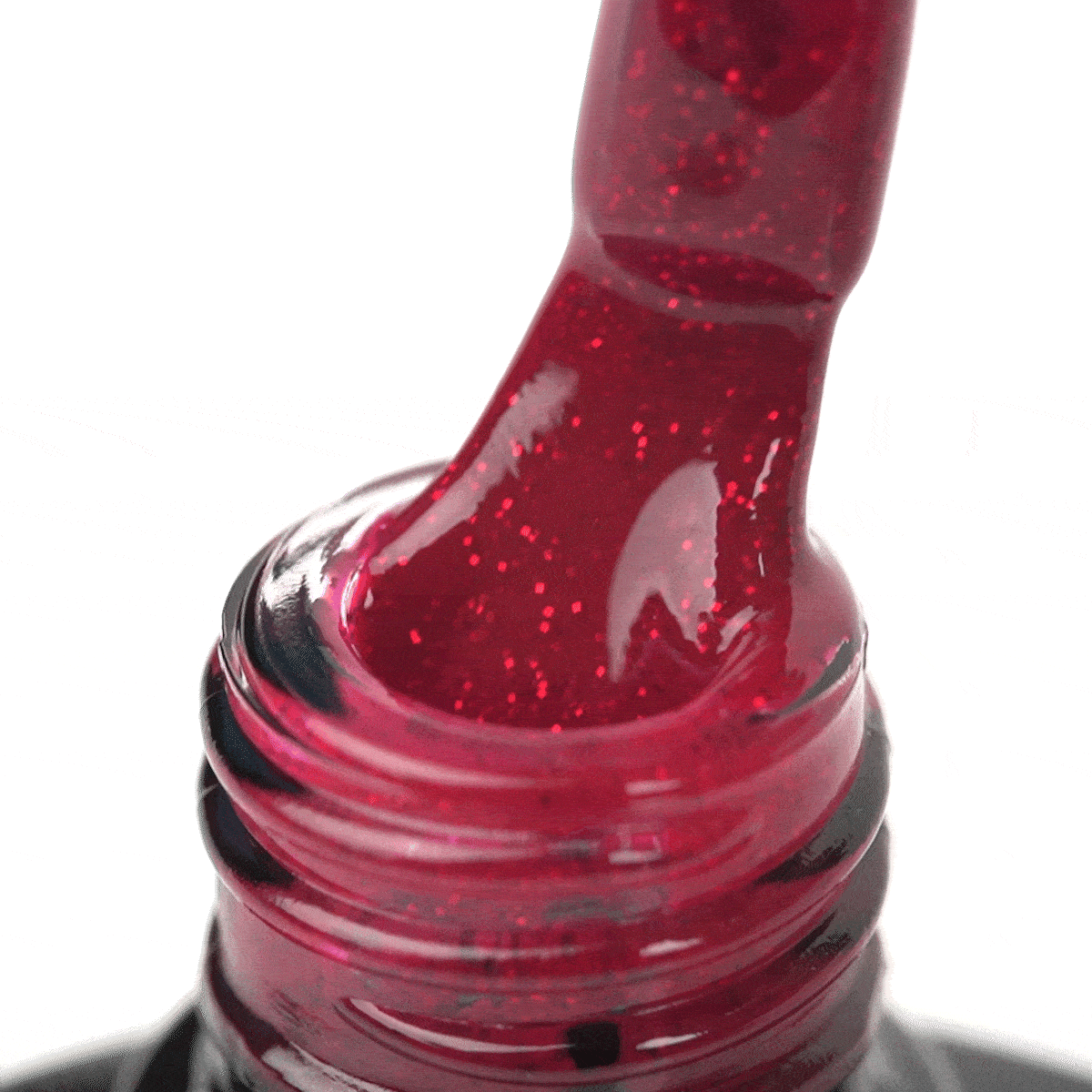 OCHO NAILS Hybrid-Nagellack Rot 206 - 5 g