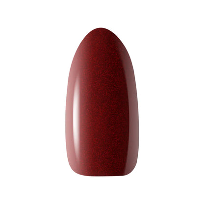 OCHO NAILS Hybrid-Nagellack Rot 208 – 5 g
