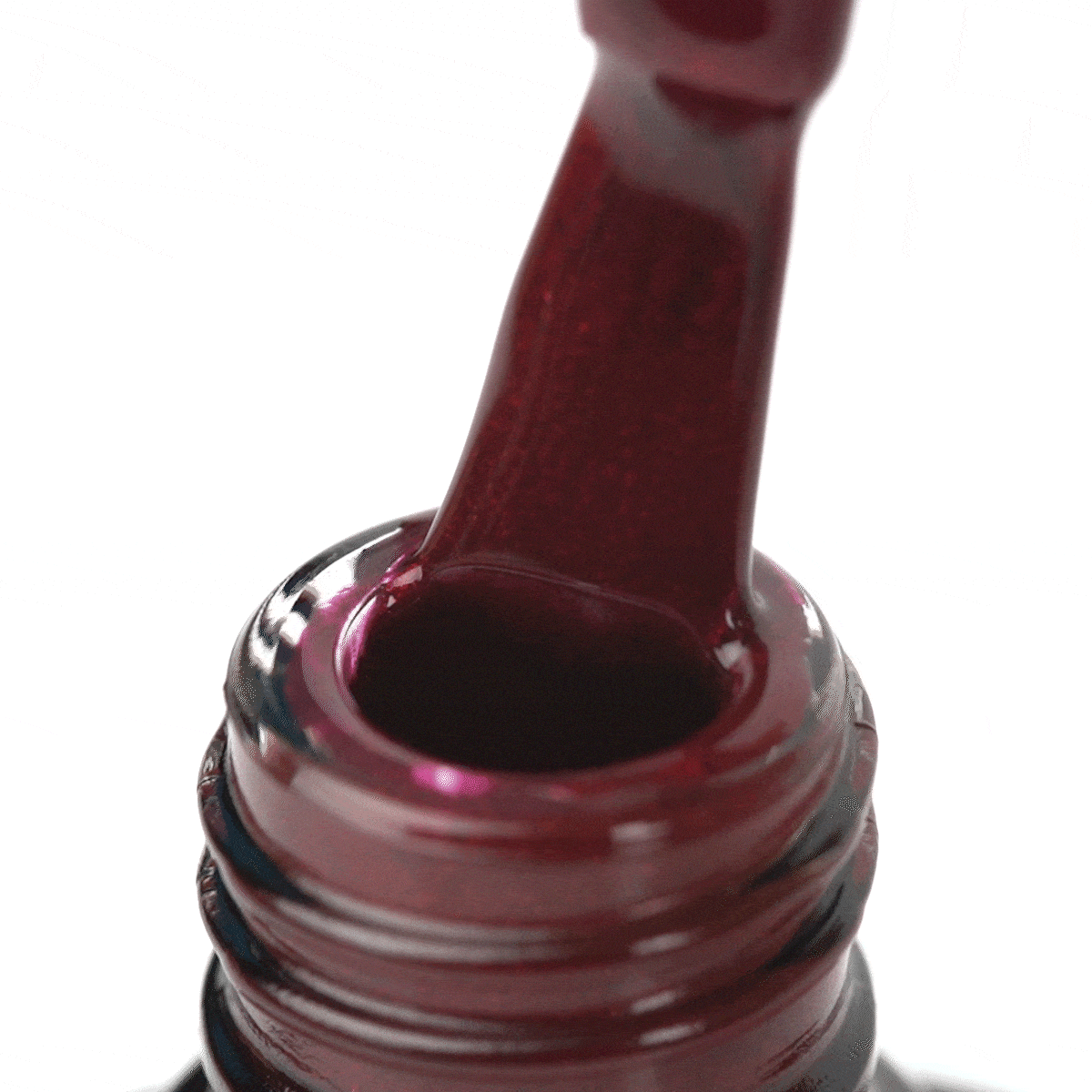 OCHO NAILS Hybrid-Nagellack Rot 208 – 5 g