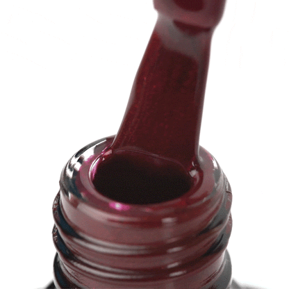 OCHO NAILS Hybrid-Nagellack Rot 208 – 5 g
