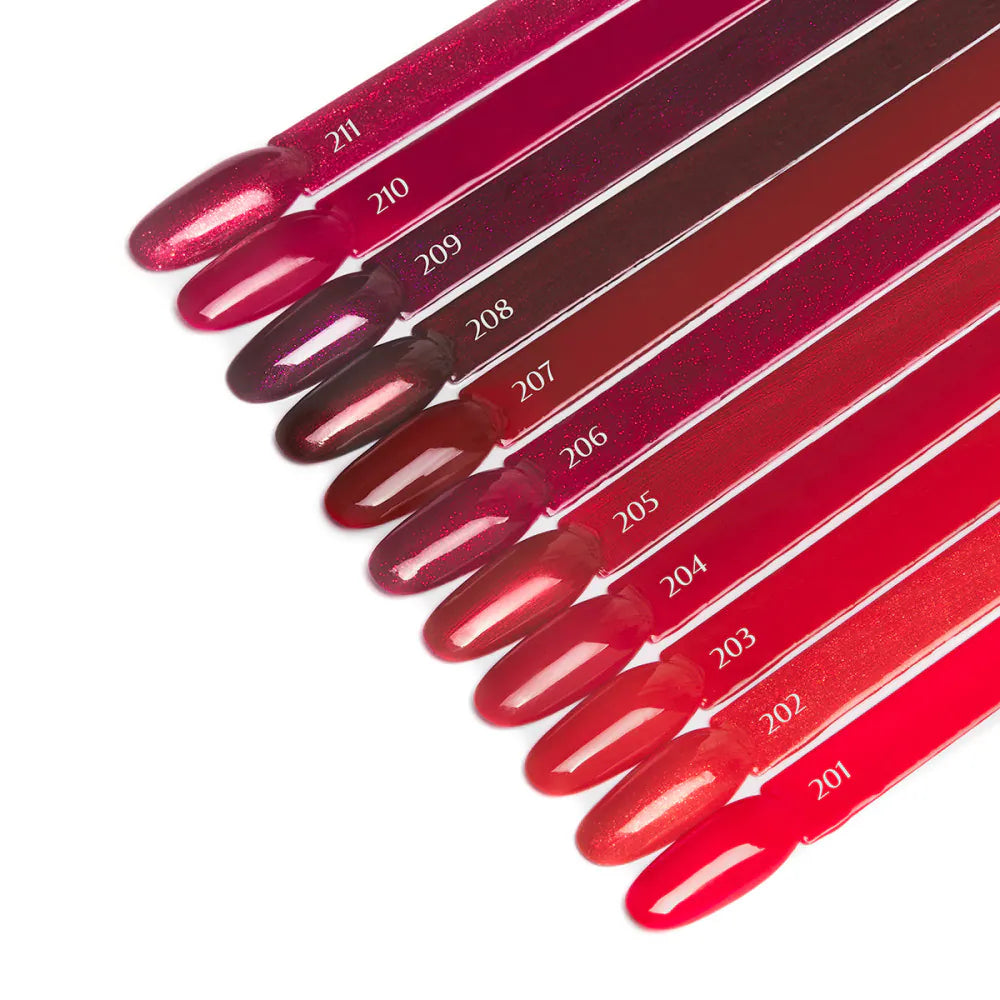 OCHO NAILS UV/LED Nagellack Rot 204 -5 g