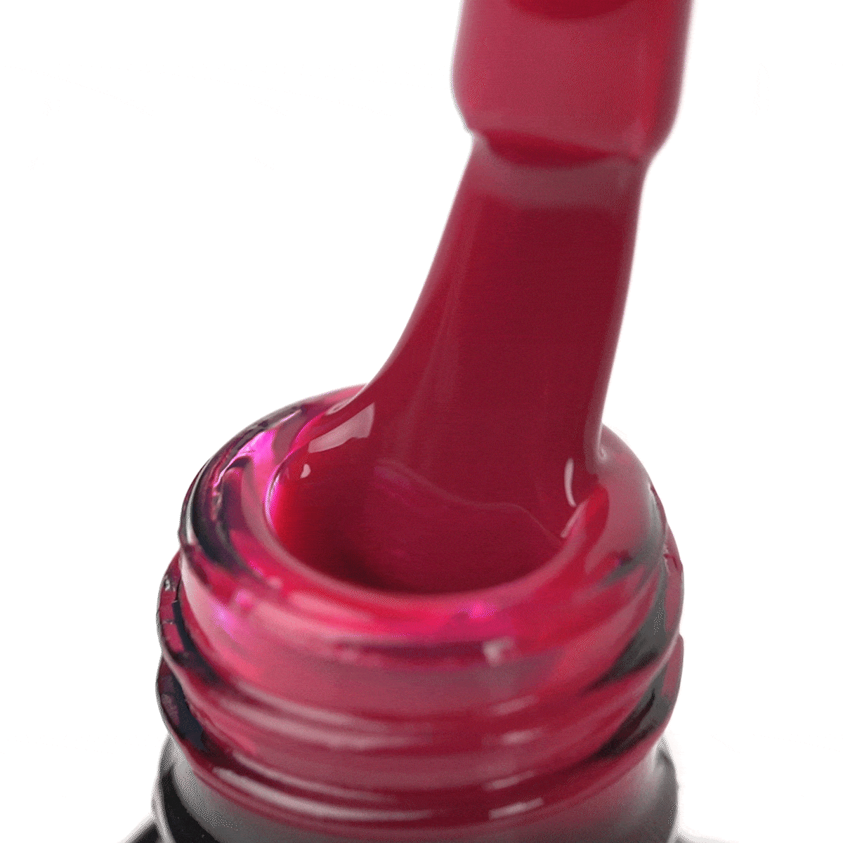 OCHO NAILS Hybrid-Nagellack Rot 210 - 5 g